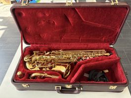 Yanagisawa A‑990 μ Altsaxophon – Profi‑Modell